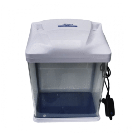 Acvariu din sticla Chicos White 26x19x32cm B-226