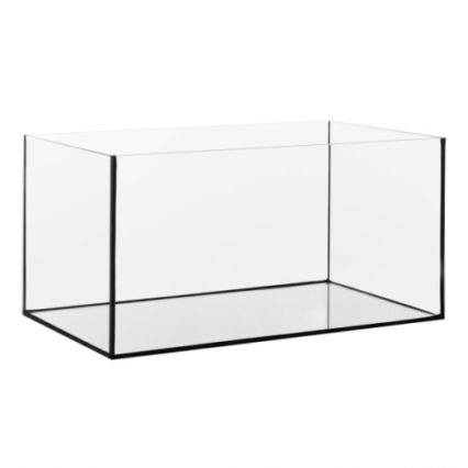 Acvariu din sticla Diversa LED 80 Negru 80x35x40cm