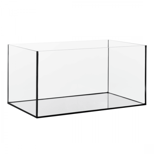 Acvariu din sticla Diversa LED 80 Negru 80x35x40cm