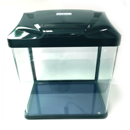 Acvariu din sticla Kingway Black B-238 39X26X44.5 cm