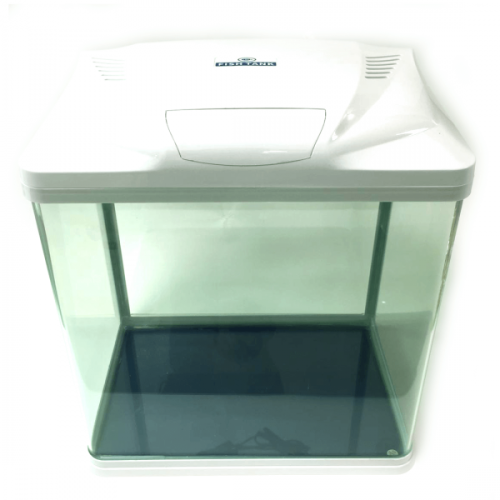 Acvariu din sticla Kingway White B-238 39X26X44.5 cm