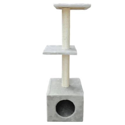 Ansamblu de joaca cu etaj Enjoy Sisal 30x30x95cm 19152