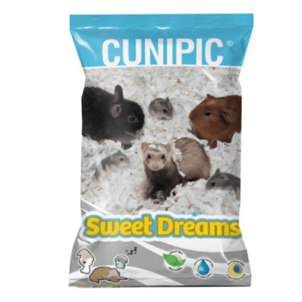 Asternut pentru rozatoare Cunipic Sweet Dreams 500 g