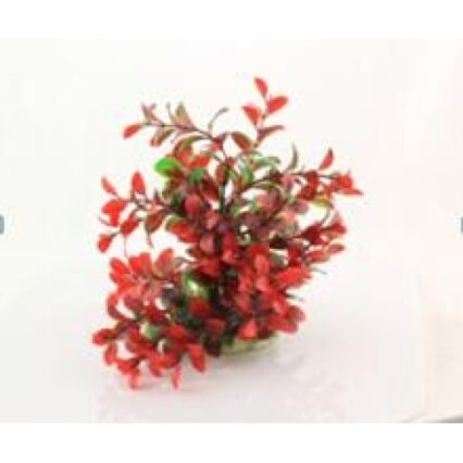 Planta din plastic pentru acvariu Rotala Macrandra 16cm