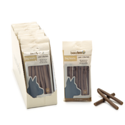 Beeztees Recompensa Snack Rulou Miel & Orez 150 g