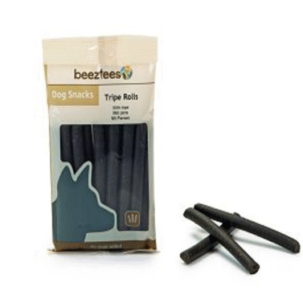 Beeztees Recompensa Snack Rulouri Burta 150 g