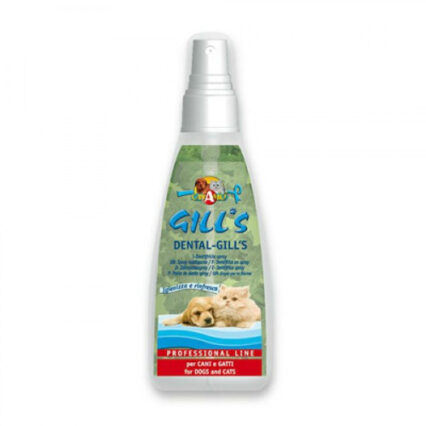 Spray dentar pentru animale Gill's 100 ml