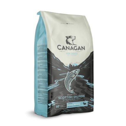 Hrana uscata pentru caini Canagan Adult cu somon 2 kg