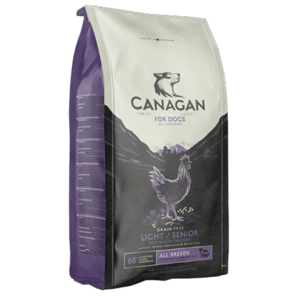 Hrana uscata pentru caini Canagan Adult Light Senior 12 kg