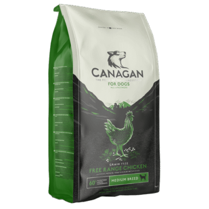 Hrana uscata pentru caini Canagan Adult cu pui 2 kg