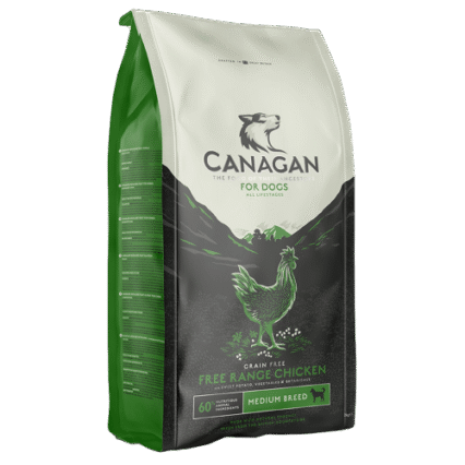 Hrana uscata pentru caini Canagan Adult cu pui 12 kg