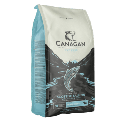 Hrana uscata pentru caini Canagan Grain Free cu somon 2 kg