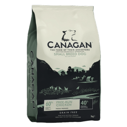 Hrana uscata pentru caini Canagan Grain Free Small Breed cu pui 6 kg