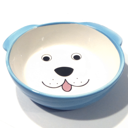 Castron ceramica pentru caini Daya 360 ml