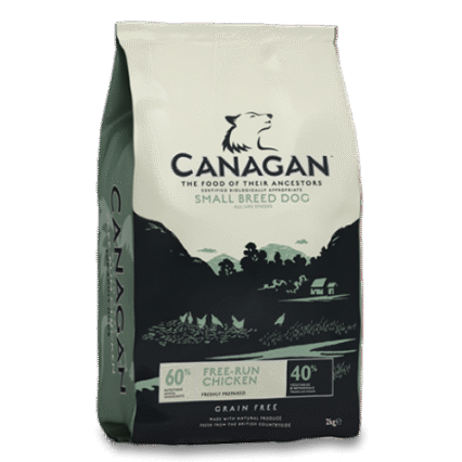 Hrana uscata pentru caini Canagan Grain Free Small Breed cu pui 500 g