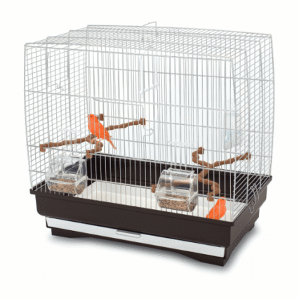 Colivie pentru pasari Imac Irene Crom 51x30x48 cm