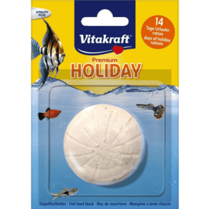 Depozit alimentar Vitakraft Holiday FishFood 25G