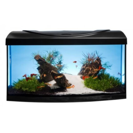 Acvariu Diversa 60 Curb Negru 54 L cu led