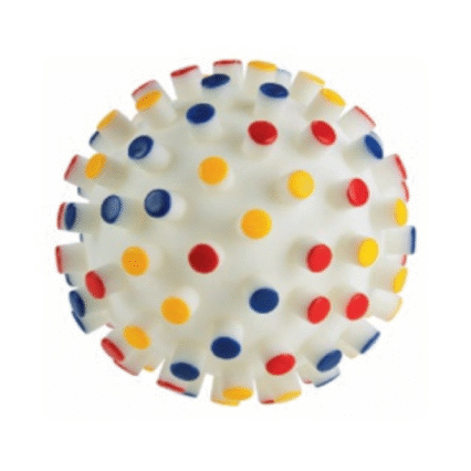 Dog Toys Minge Puncte Mari 6.5 cm