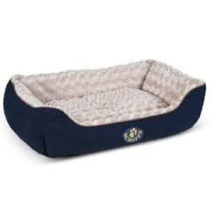 Scruffs Culcus Albastru Mare 75x60 cm