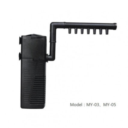 Filtru intern pentru acvariu Nubios 5W 450L/H MY-05