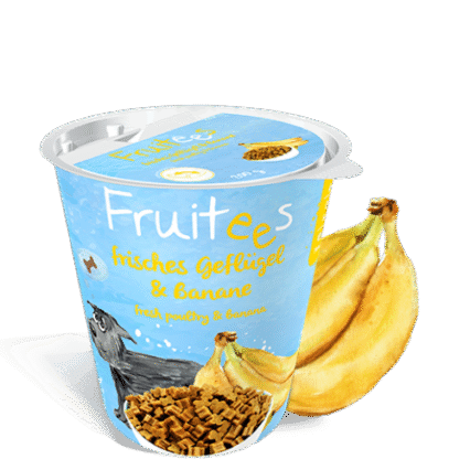 Recompense pentru caini Bosch Fruitees Banana 200 gr