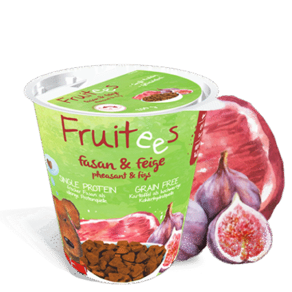 Recompense pentru cani Bosch Fruitees cu fazan si smochine 200 gr