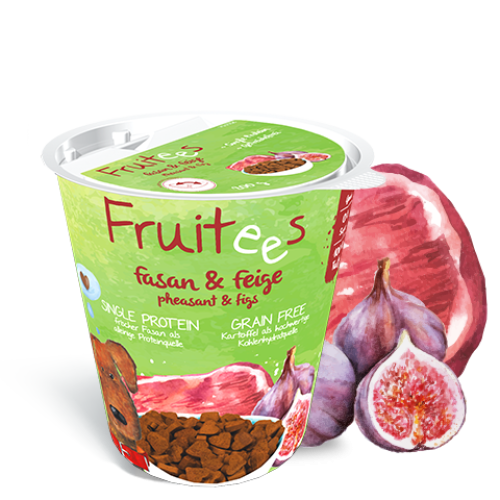 Recompense pentru cani Bosch Fruitees cu fazan si smochine 200 gr