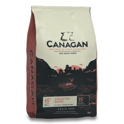Hrana uscata pentru caini Canagan Adult cu vanat 12 kg