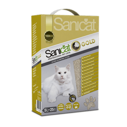 Sanicat Nisip Gold Baby Powder 5L