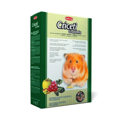 Hrana pentru hamsteri Padovan Criceti GrandMix 1 kg