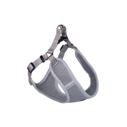 Ham gri pentu caini Mesh Reflectorizant 48-56 cm