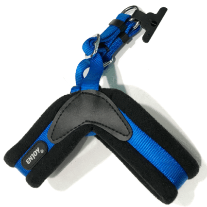 Ham albastru pentru caini Enjoy 54 - 63 cm