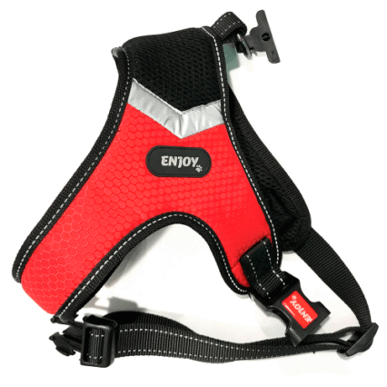 Ham rosu pentru caini Enjoy Strong 48 - 56 cm