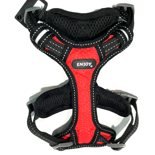 Ham rosu pentru caini Enjoy Strong 56 - 73 cm