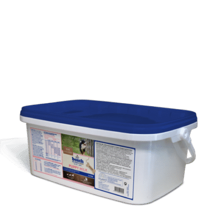 Lapte praf pentru caini Bosch Puppy 2 kg