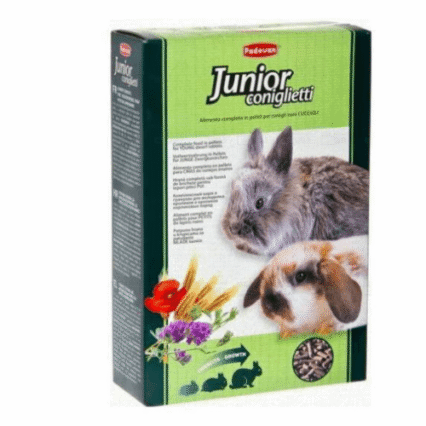 Padovan Hrana Iepure Junior 850 gr