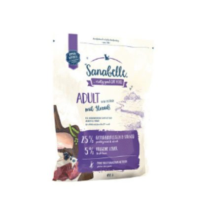 Hrana uscata pentru pisici Sanabelle Adult Strut 400 g