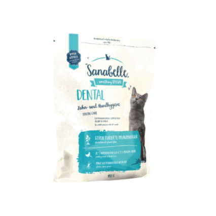 Hrana uscata pentru pisici Sanabelle Dental 400 g