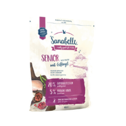 Hrana uscata pentru pisici Sanabelle Senior 400 g
