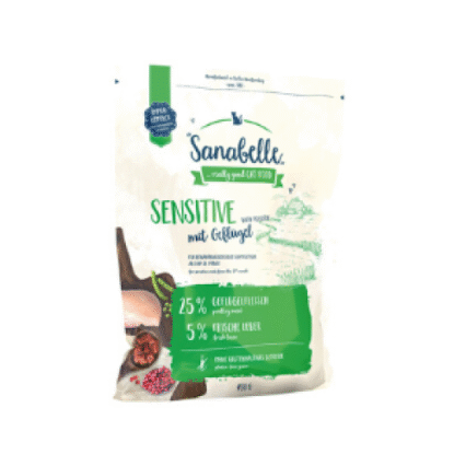 Hrana uscata pentru pisici Sanabelle Sensitive cu pui 400 g