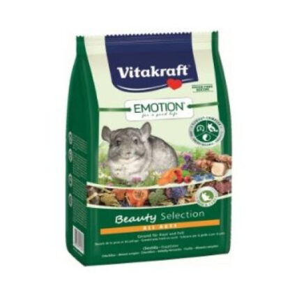 Hrana completa pentru chinchile Vitakraft Emotion Beauty Chinchila 600 g