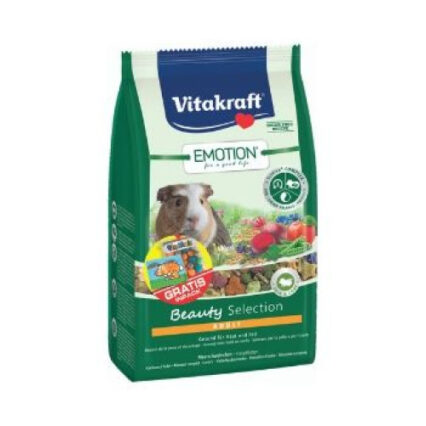Hrana completa pentru porcușori de Guineea Vitakraft Emotion Beauty G Pig 600 g