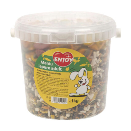 Hrana pentru iepuri Enjoy Meniu Adult 1 kg