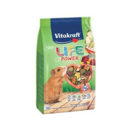 Hrana completa porcusori de Guineea Vitakraft Life Power G Pig 600 g