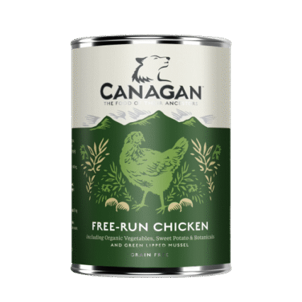Hrana umeda pentru caini Canagan Grain Free cu pui 400 g