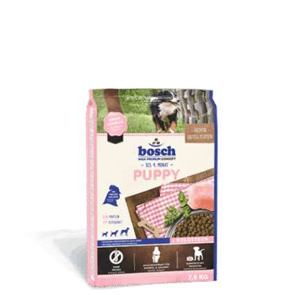 Hrana uscata pentru caini Bosch Puppy 7.5 kg