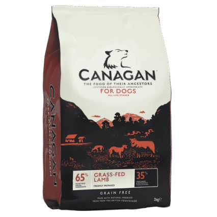 Hrana uscata pentru caini Canagan Grain Free cu miel 12 kg