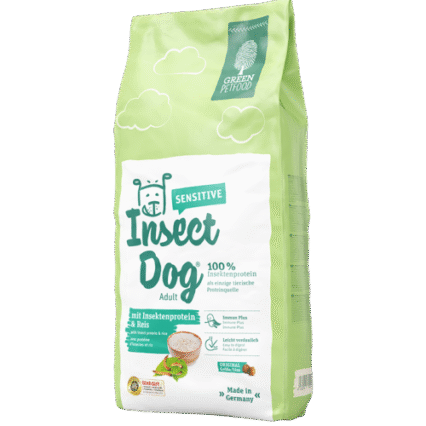 Hrana uscata pentru caini Green Pet Food Insect Dog 15 kg