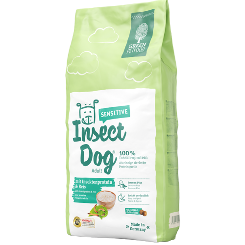 Hrana uscata pentru caini Green Pet Food Insect Dog 2 kg